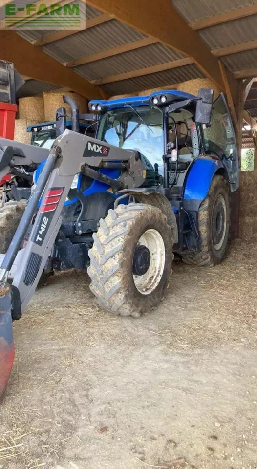 New Holland t6.175 - Τρακτέρ: φωτογραφία 3 New Holland t6.175 - Τρακτέρ: φωτογραφία 3