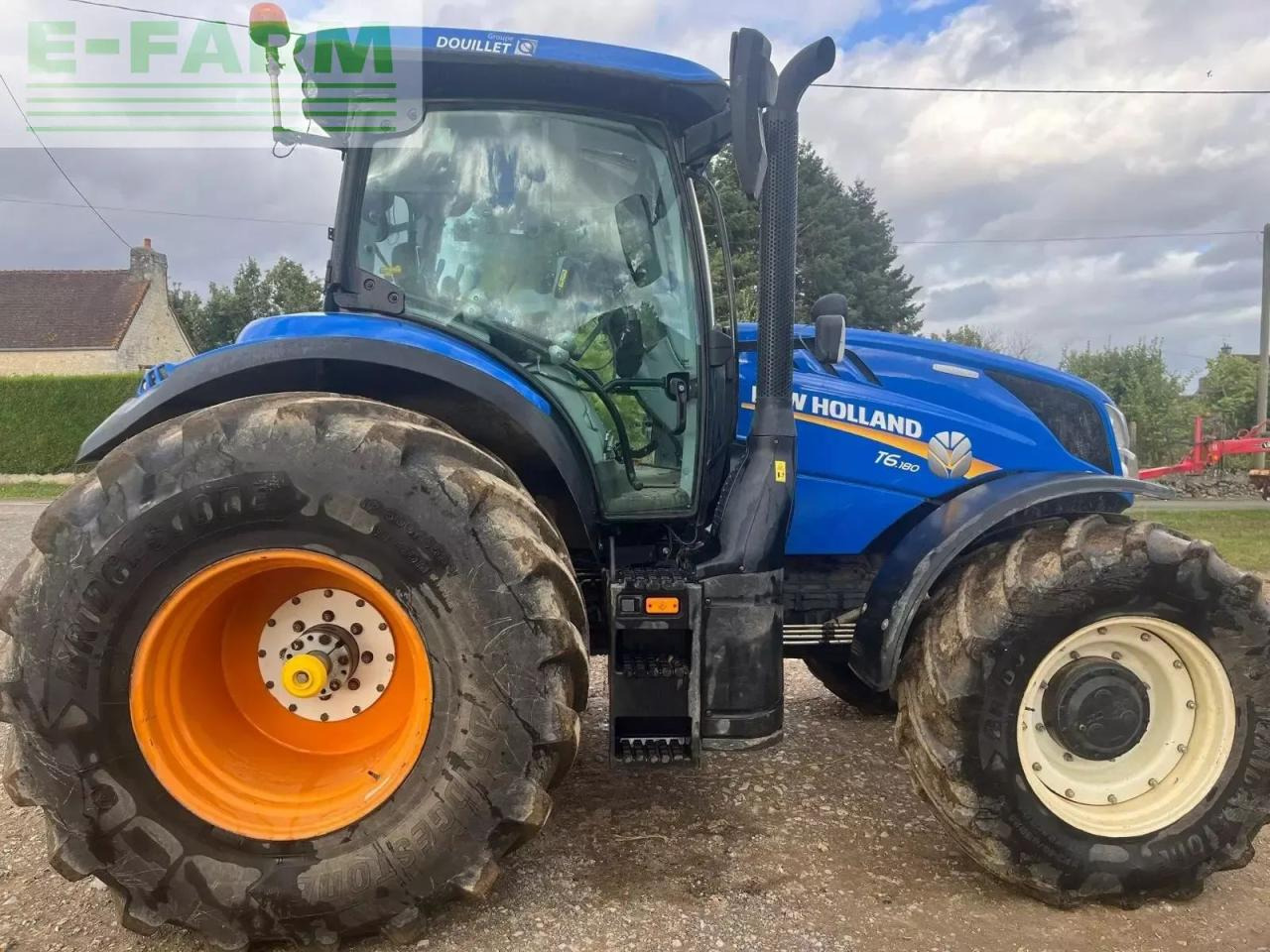 New Holland t6 180 dynamic cde - Τρακτέρ: φωτογραφία 2 New Holland t6 180 dynamic cde - Τρακτέρ: φωτογραφία 2