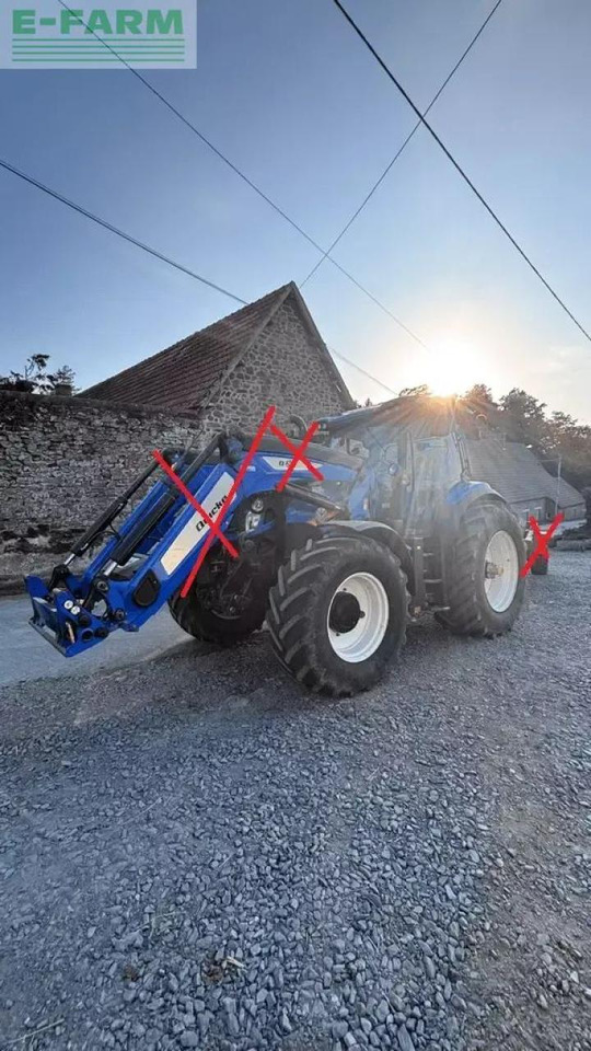New Holland t6.180 dynamic command - Τρακτέρ: φωτογραφία 1 New Holland t6.180 dynamic command - Τρακτέρ: φωτογραφία 1
