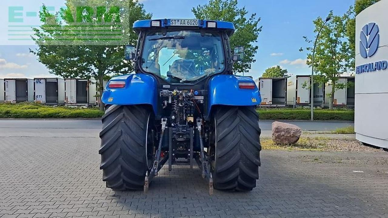 New Holland t6020 elite Elite - Τρακτέρ: φωτογραφία 3 New Holland t6020 elite Elite - Τρακτέρ: φωτογραφία 3