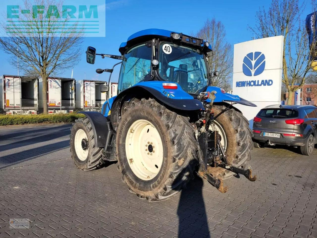 New Holland t6020 elite Elite - Τρακτέρ: φωτογραφία 5 New Holland t6020 elite Elite - Τρακτέρ: φωτογραφία 5