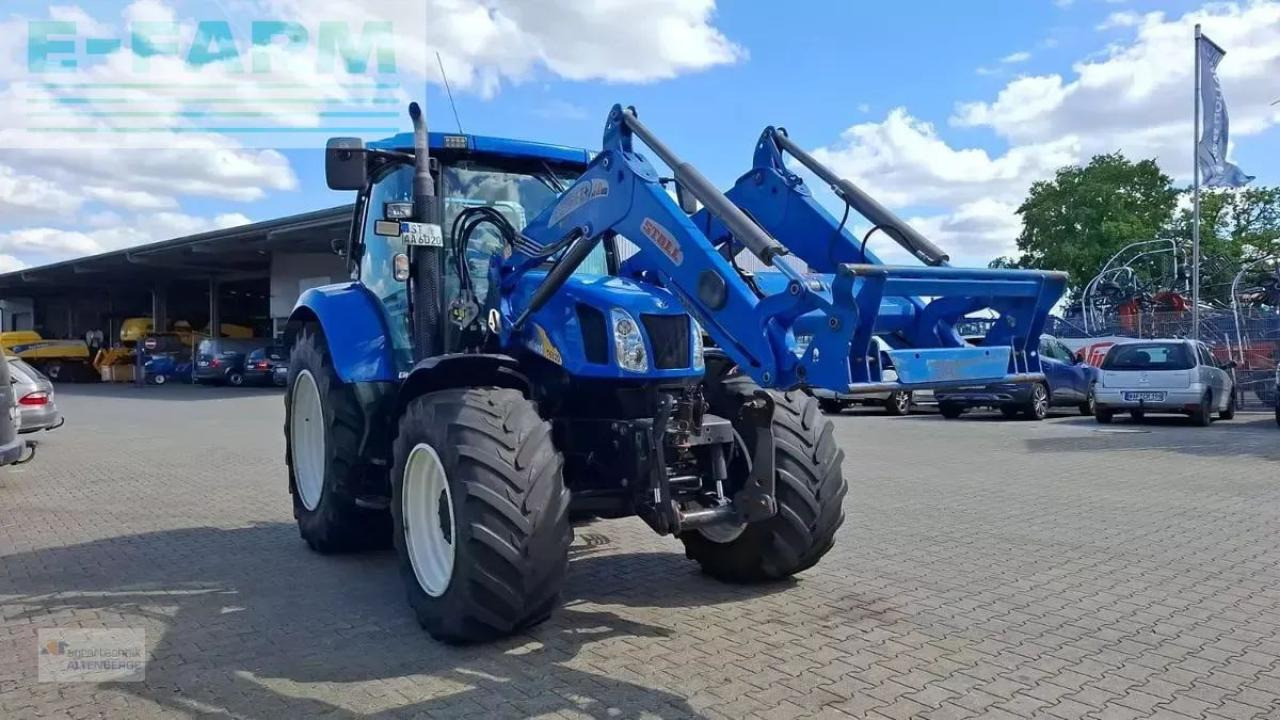 New Holland t6020 elite Elite - Τρακτέρ: φωτογραφία 2 New Holland t6020 elite Elite - Τρακτέρ: φωτογραφία 2