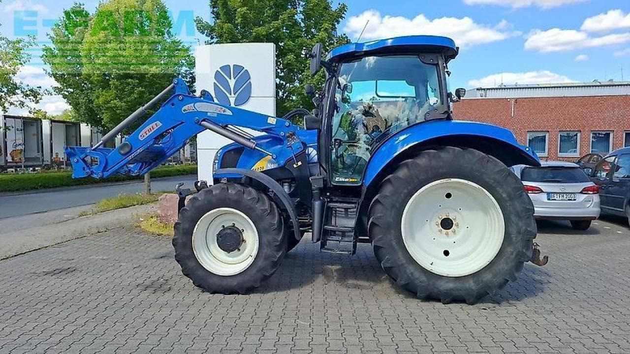New Holland t6020 elite Elite - Τρακτέρ: φωτογραφία 5 New Holland t6020 elite Elite - Τρακτέρ: φωτογραφία 5