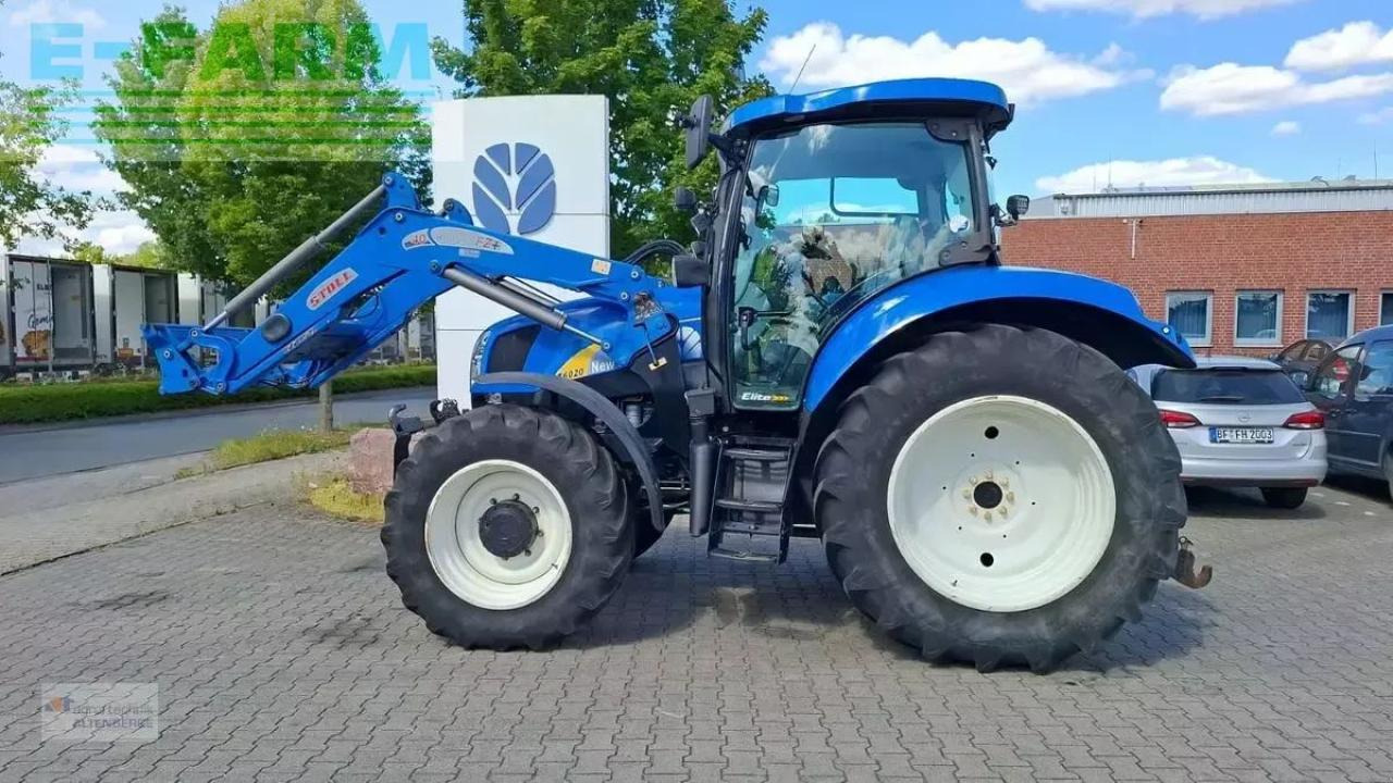 New Holland t6020 elite Elite - Τρακτέρ: φωτογραφία 5 New Holland t6020 elite Elite - Τρακτέρ: φωτογραφία 5
