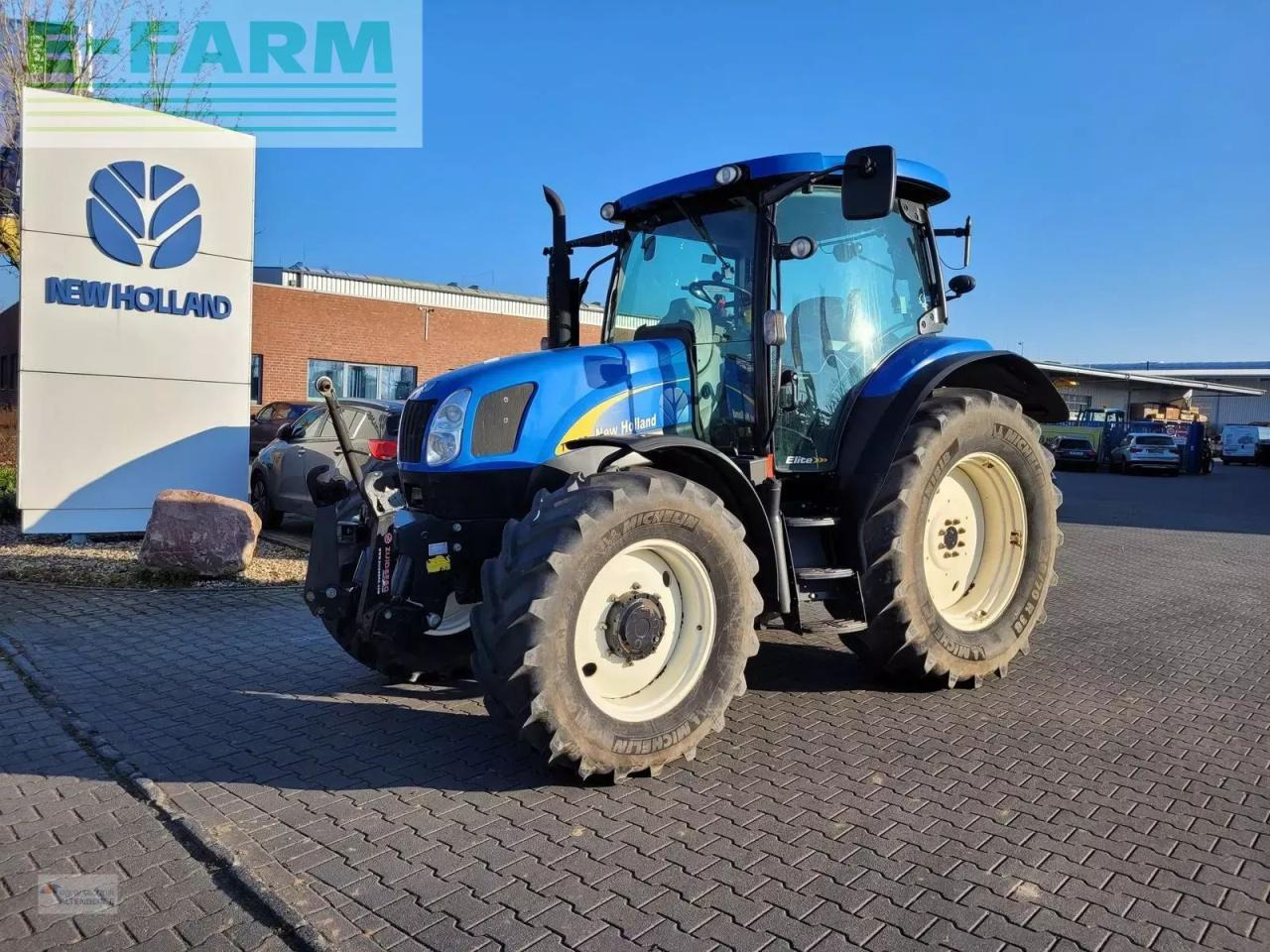 New Holland t6020 elite Elite - Τρακτέρ: φωτογραφία 2 New Holland t6020 elite Elite - Τρακτέρ: φωτογραφία 2
