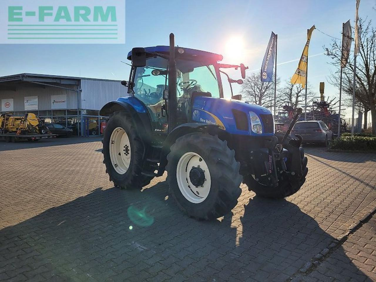 New Holland t6020 elite Elite - Τρακτέρ: φωτογραφία 3 New Holland t6020 elite Elite - Τρακτέρ: φωτογραφία 3