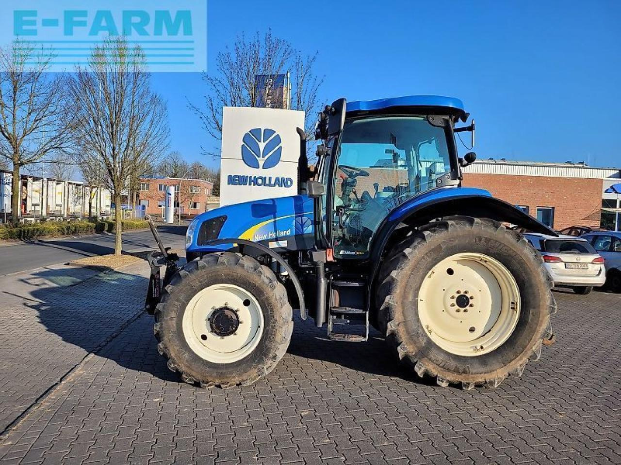 New Holland t6020 elite Elite - Τρακτέρ: φωτογραφία 1 New Holland t6020 elite Elite - Τρακτέρ: φωτογραφία 1