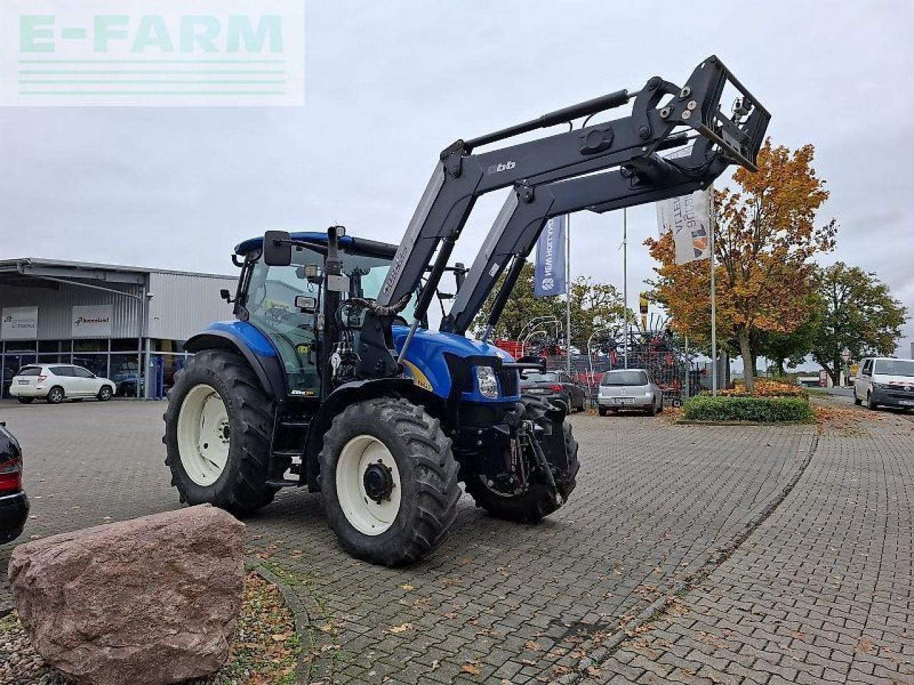New Holland t6020 elite - Τρακτέρ: φωτογραφία 4 New Holland t6020 elite - Τρακτέρ: φωτογραφία 4