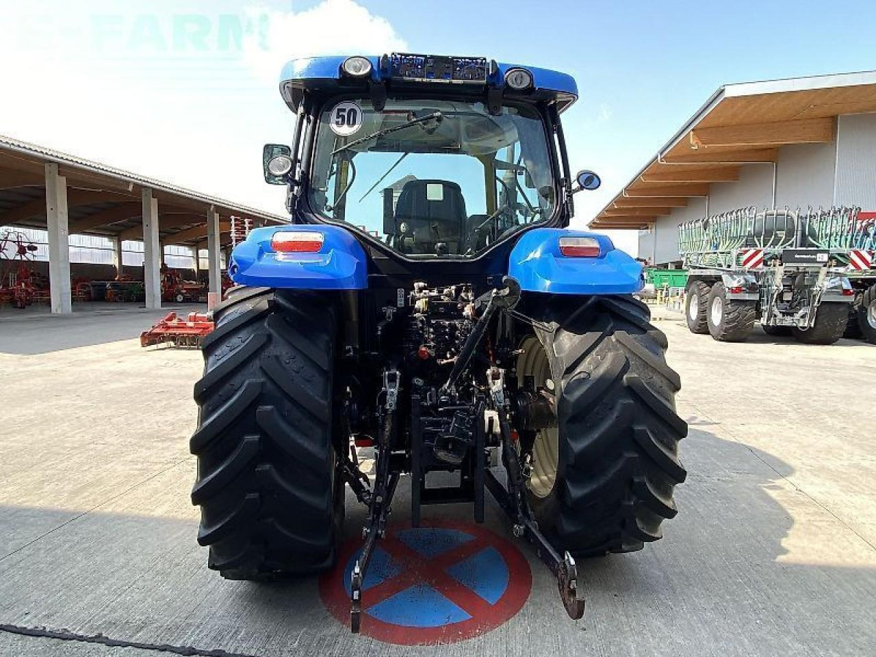New Holland t6050 elite Elite - Τρακτέρ: φωτογραφία 5 New Holland t6050 elite Elite - Τρακτέρ: φωτογραφία 5