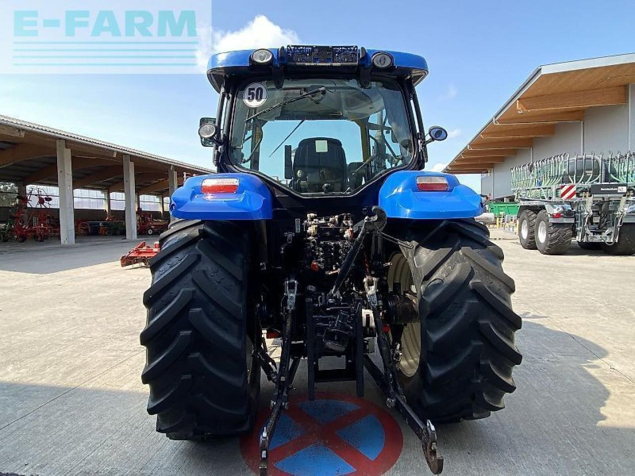 New Holland t6050 elite Elite - Τρακτέρ: φωτογραφία 4 New Holland t6050 elite Elite - Τρακτέρ: φωτογραφία 4