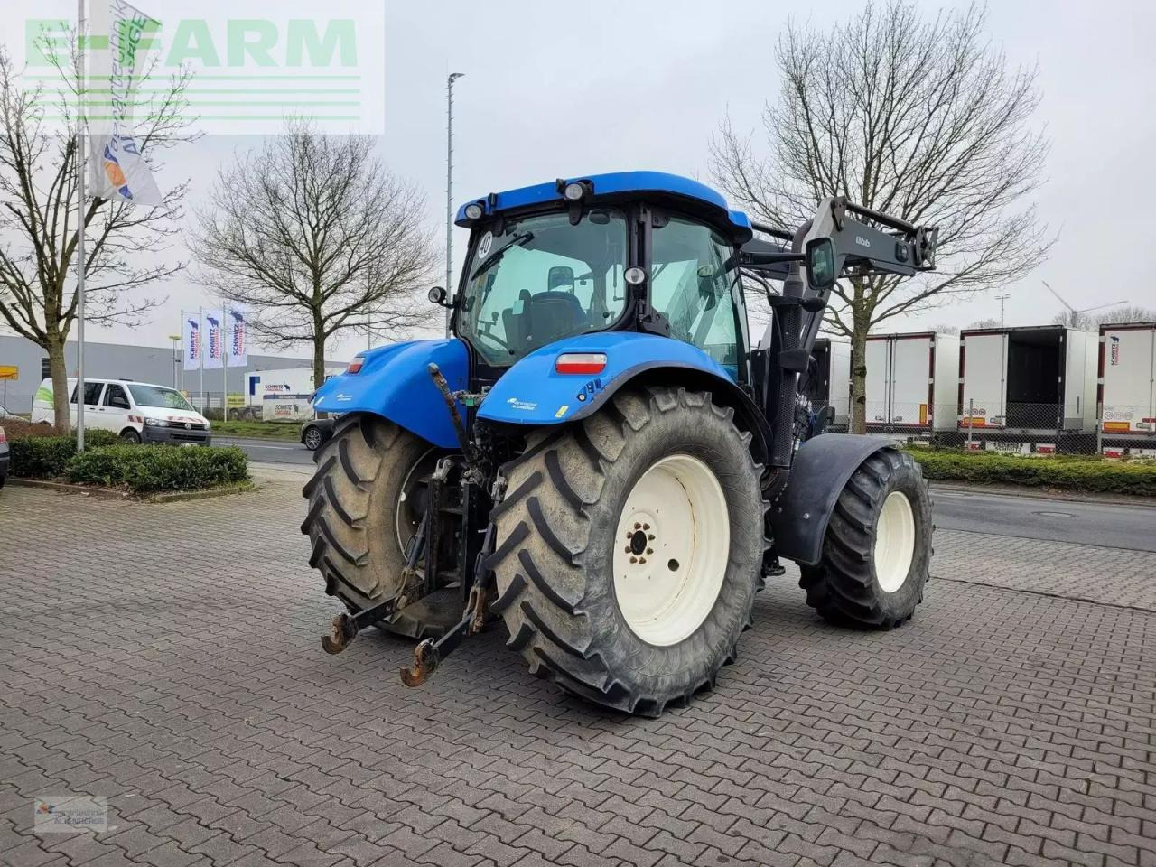 New Holland t6070 elite Elite - Τρακτέρ: φωτογραφία 4 New Holland t6070 elite Elite - Τρακτέρ: φωτογραφία 4