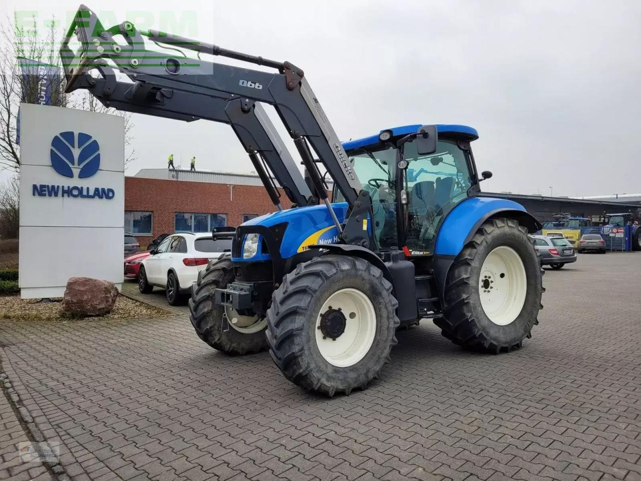 New Holland t6070 elite Elite - Τρακτέρ: φωτογραφία 1 New Holland t6070 elite Elite - Τρακτέρ: φωτογραφία 1