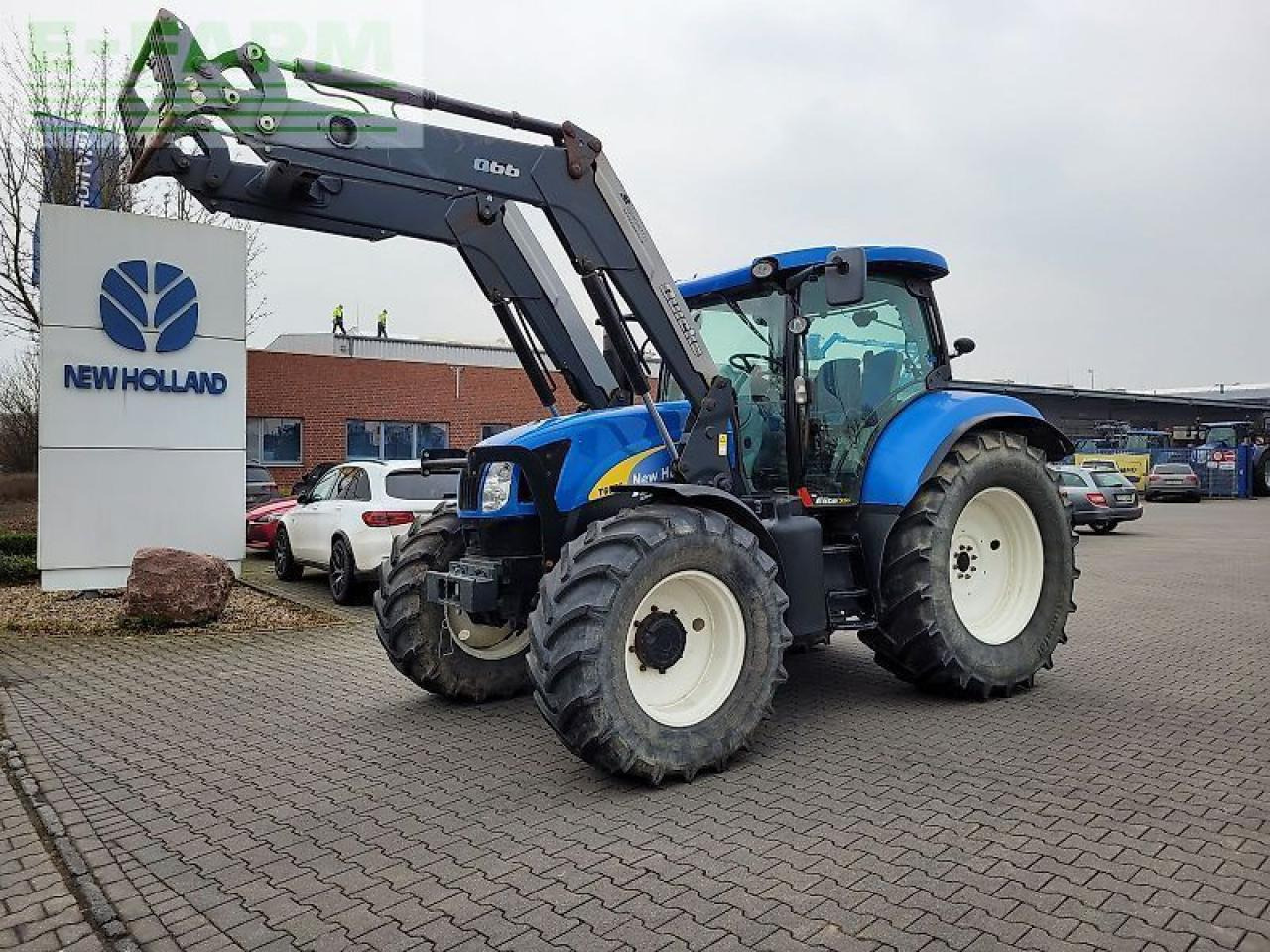 New Holland t6070 elite Elite - Τρακτέρ: φωτογραφία 1 New Holland t6070 elite Elite - Τρακτέρ: φωτογραφία 1