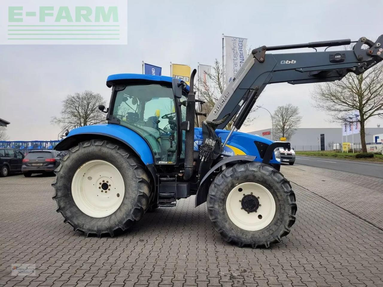 New Holland t6070 elite Elite - Τρακτέρ: φωτογραφία 3 New Holland t6070 elite Elite - Τρακτέρ: φωτογραφία 3
