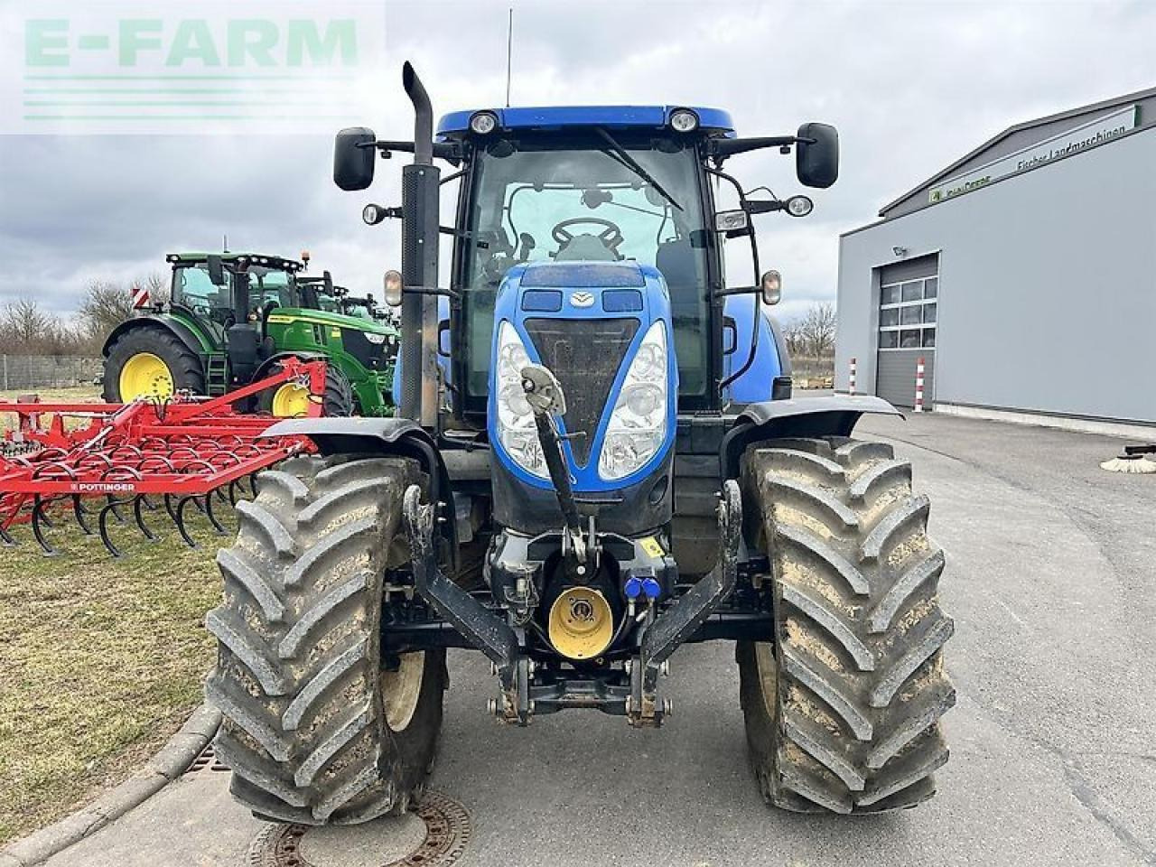New Holland t6090 power command - Τρακτέρ: φωτογραφία 3 New Holland t6090 power command - Τρακτέρ: φωτογραφία 3
