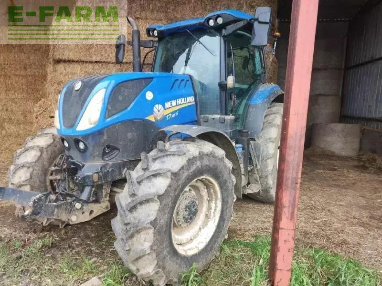 New Holland t7-165s S - Τρακτέρ: φωτογραφία 2 New Holland t7-165s S - Τρακτέρ: φωτογραφία 2