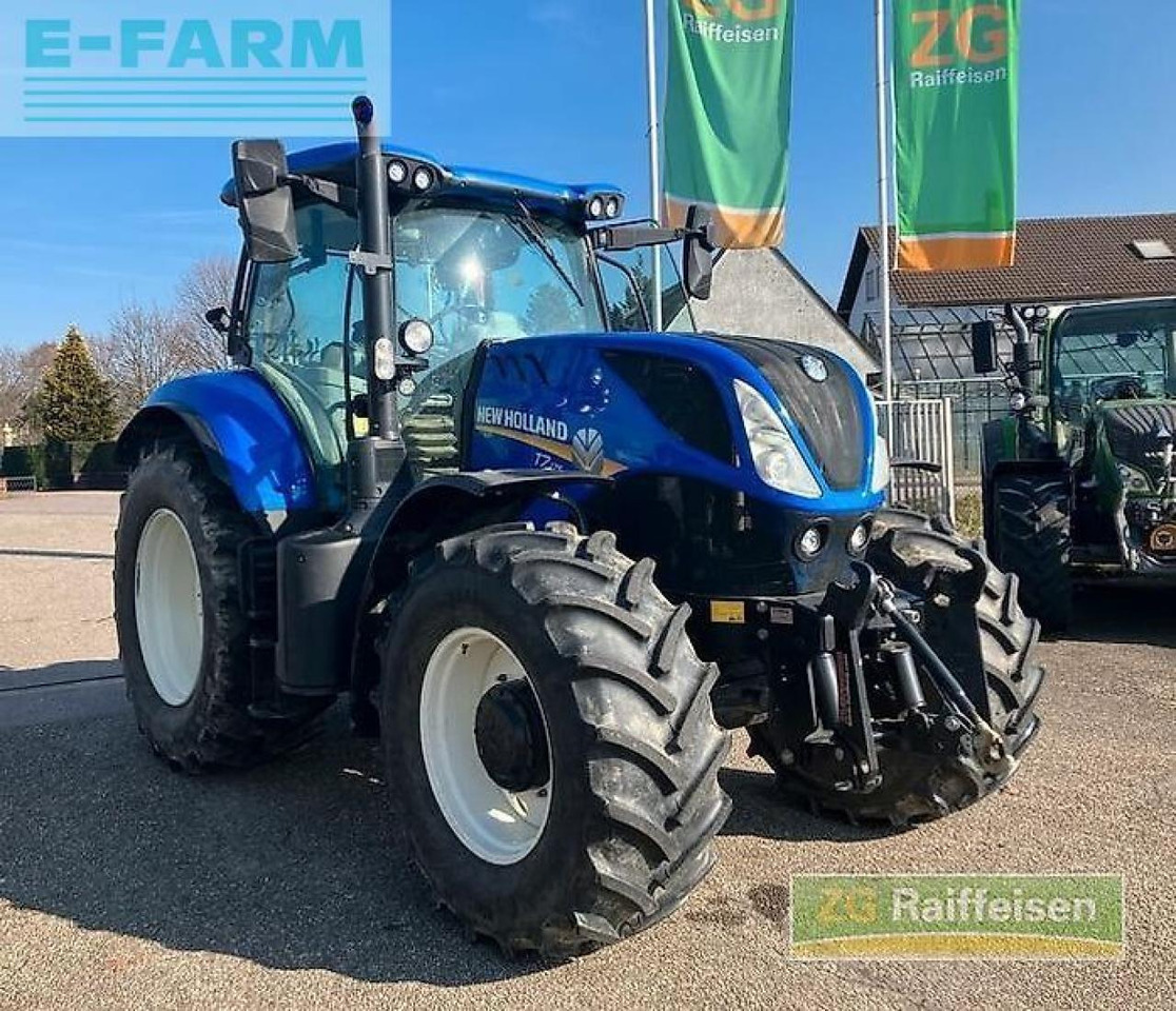New Holland t7.175 - Τρακτέρ: φωτογραφία 1 New Holland t7.175 - Τρακτέρ: φωτογραφία 1