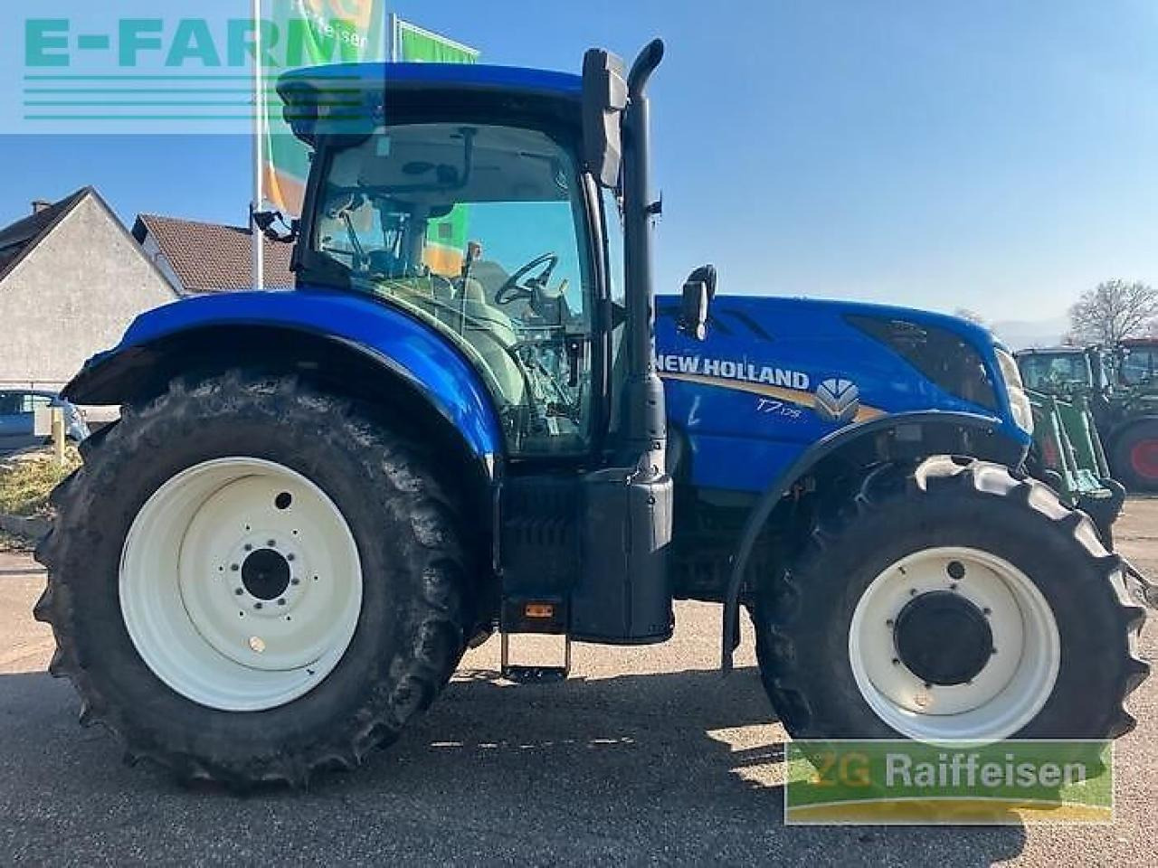 New Holland t7.175 - Τρακτέρ: φωτογραφία 5 New Holland t7.175 - Τρακτέρ: φωτογραφία 5