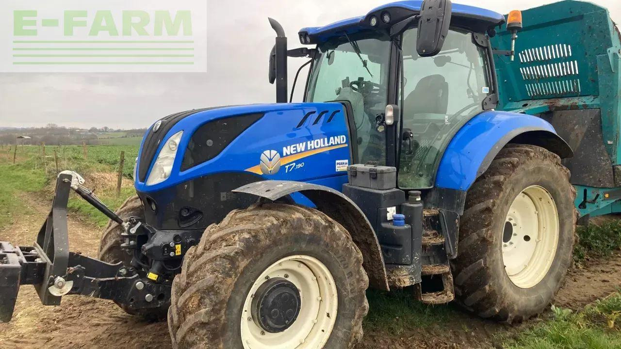 New Holland t7.190 - Τρακτέρ: φωτογραφία 1 New Holland t7.190 - Τρακτέρ: φωτογραφία 1