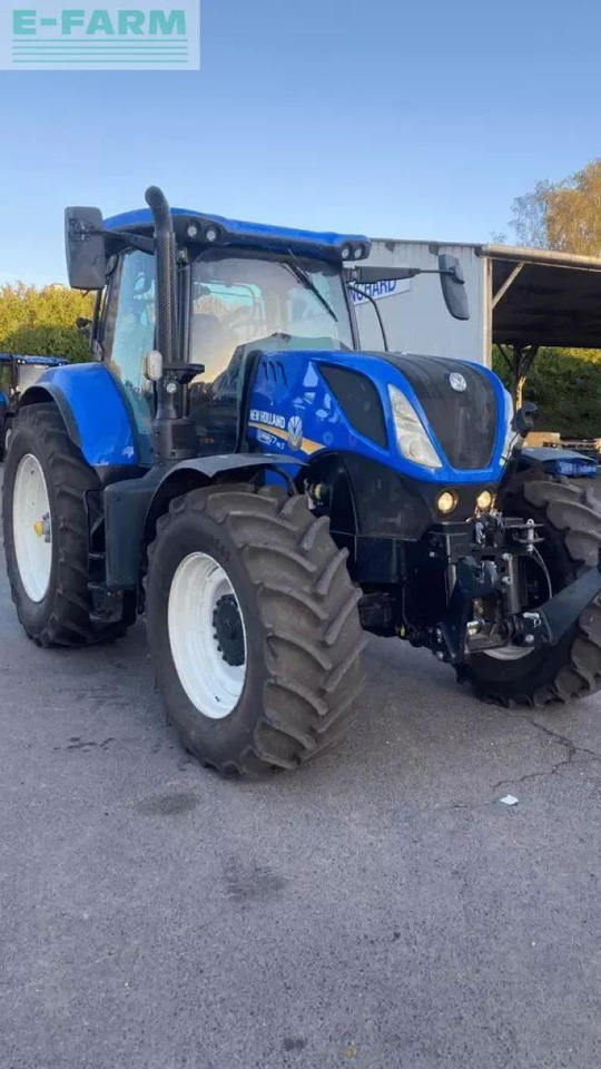 New Holland t7.195s pc s5 S - Τρακτέρ: φωτογραφία 2 New Holland t7.195s pc s5 S - Τρακτέρ: φωτογραφία 2