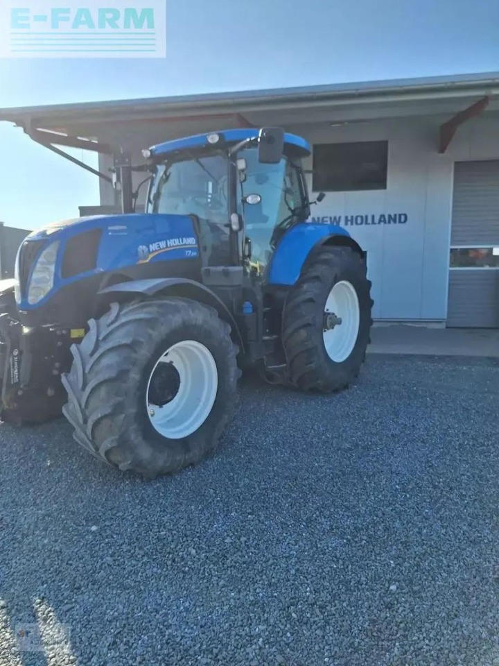 New Holland t7.210 ac - Τρακτέρ: φωτογραφία 3 New Holland t7.210 ac - Τρακτέρ: φωτογραφία 3