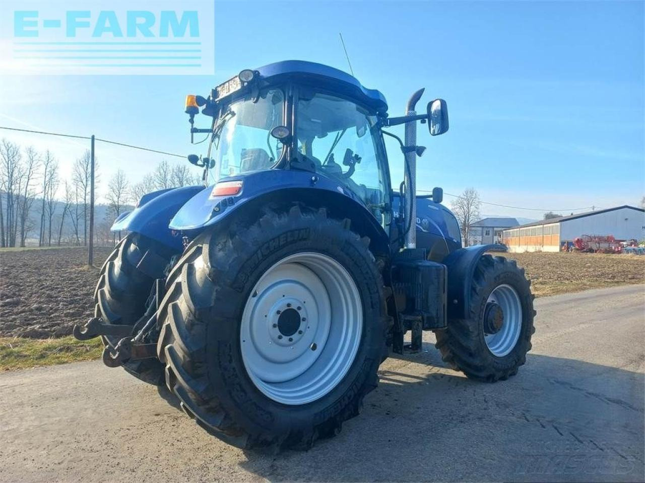 New Holland t7.210 auto command - Τρακτέρ: φωτογραφία 3 New Holland t7.210 auto command - Τρακτέρ: φωτογραφία 3