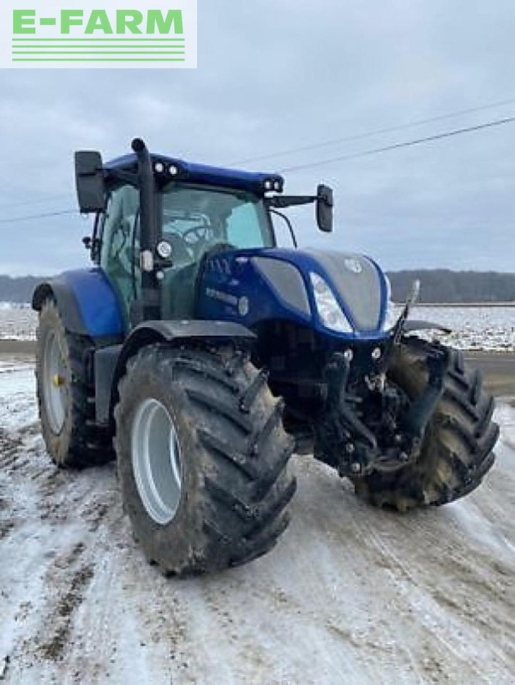 New Holland t7.210 autocommand blue power - Τρακτέρ: φωτογραφία 1 New Holland t7.210 autocommand blue power - Τρακτέρ: φωτογραφία 1