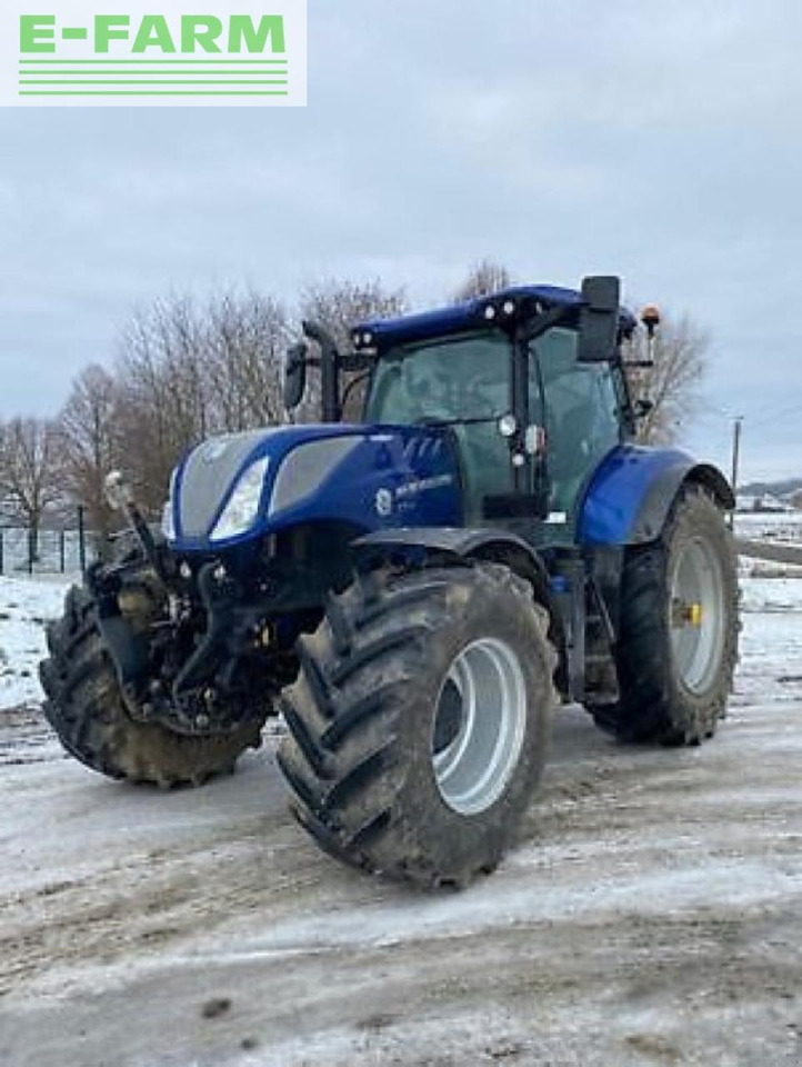 New Holland t7.210 autocommand blue power - Τρακτέρ: φωτογραφία 2 New Holland t7.210 autocommand blue power - Τρακτέρ: φωτογραφία 2