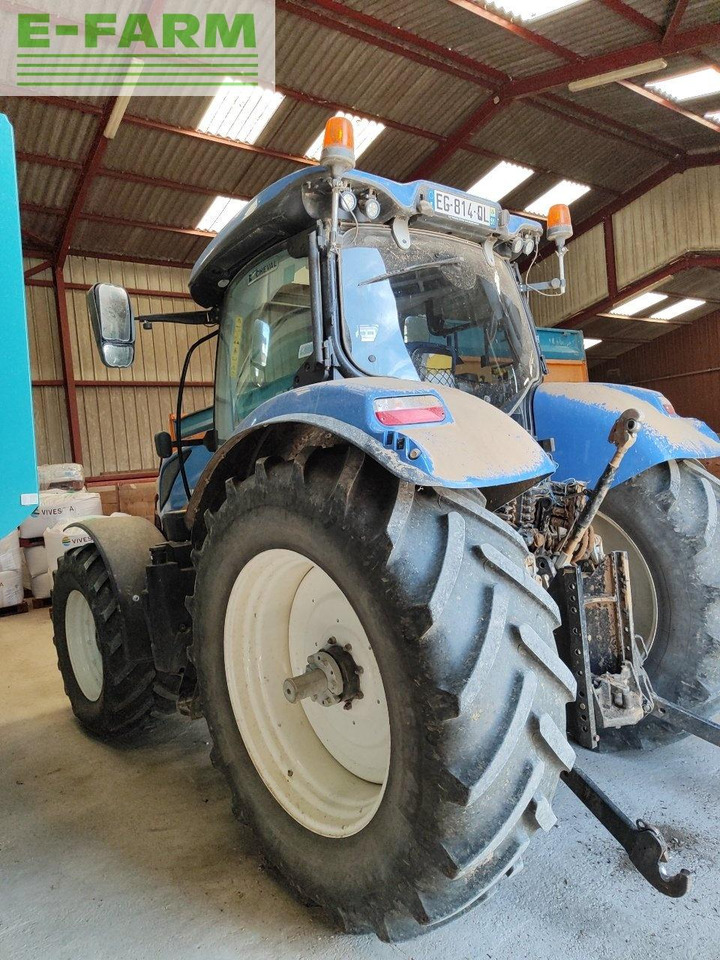 New Holland t7.210 pc classic - Τρακτέρ: φωτογραφία 4 New Holland t7.210 pc classic - Τρακτέρ: φωτογραφία 4