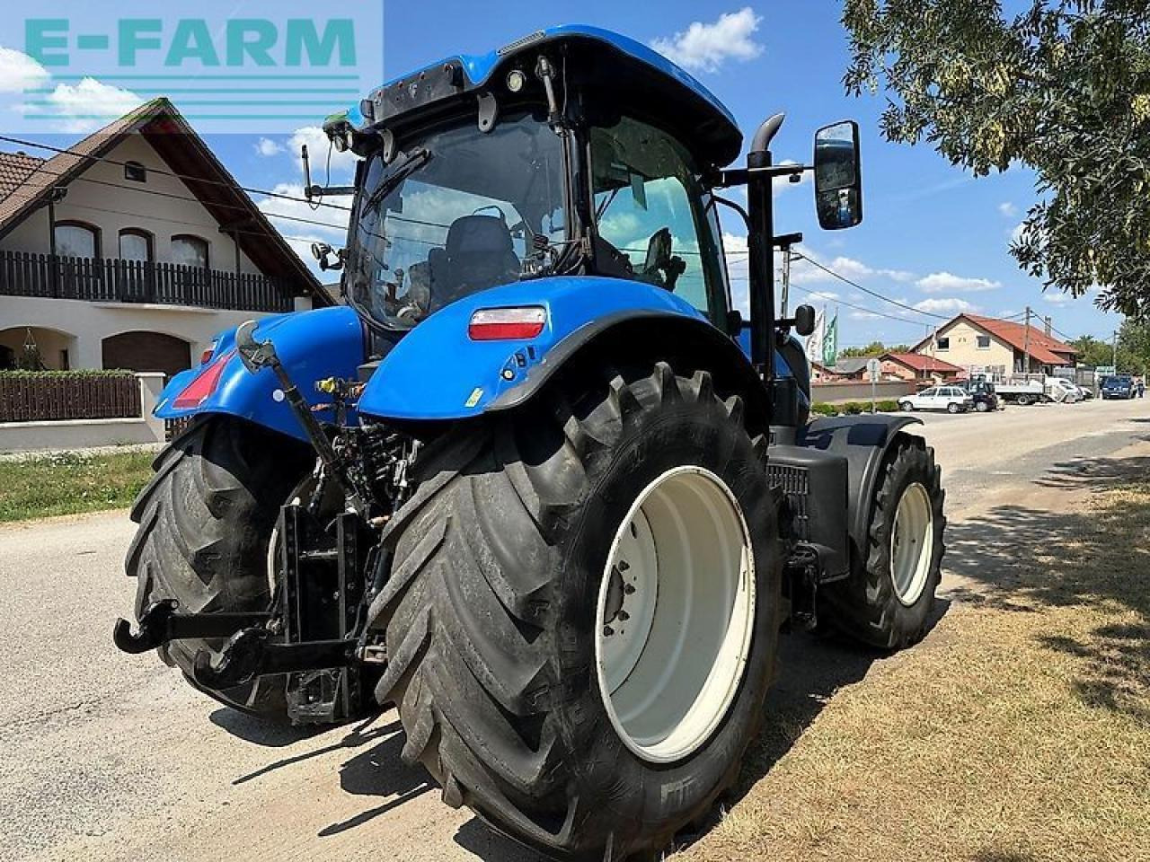 New Holland t7.210 - Τρακτέρ: φωτογραφία 5 New Holland t7.210 - Τρακτέρ: φωτογραφία 5