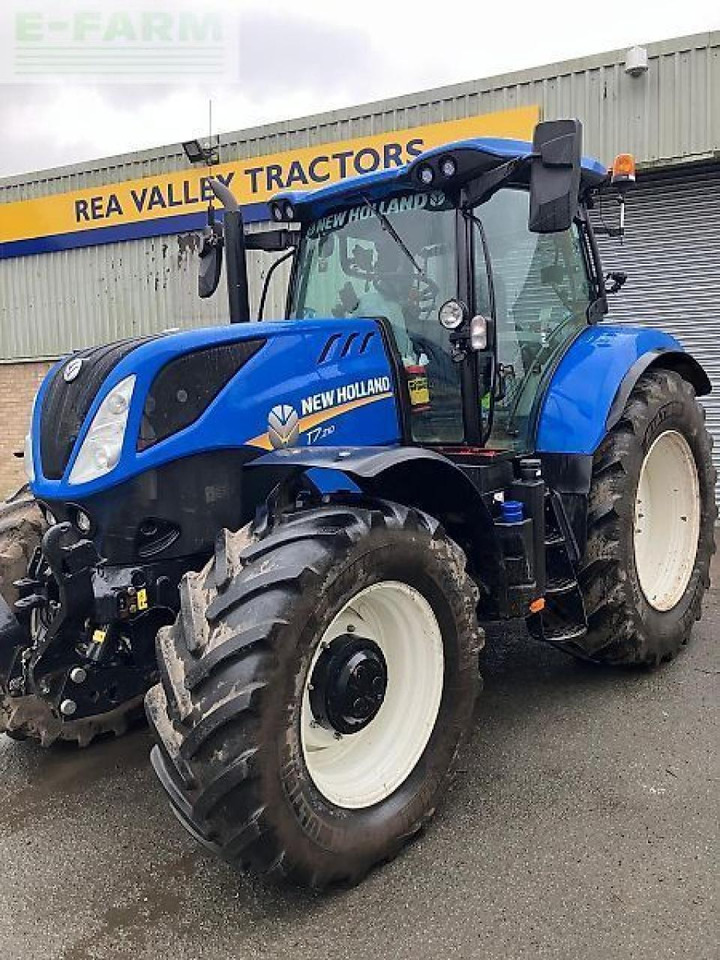 New Holland t7.210 - Τρακτέρ: φωτογραφία 1 New Holland t7.210 - Τρακτέρ: φωτογραφία 1