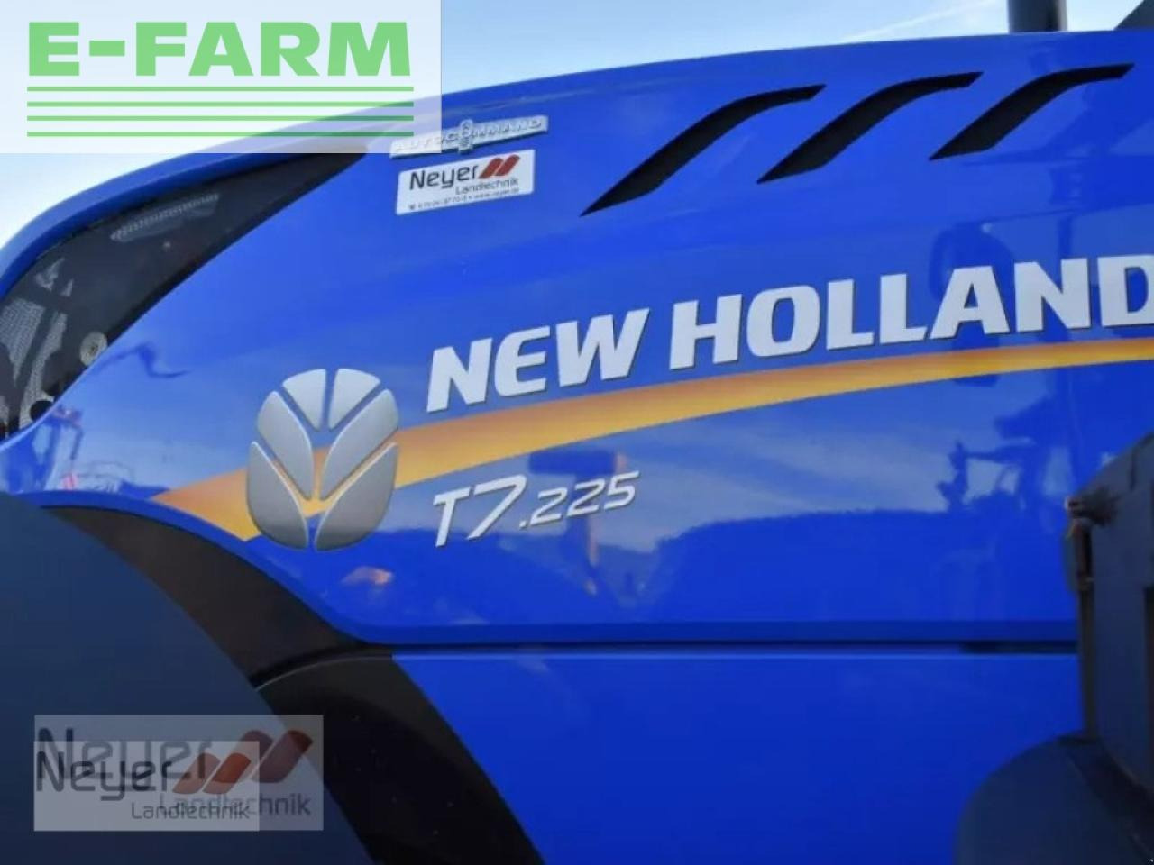 New Holland t7.225 ac - Τρακτέρ: φωτογραφία 3 New Holland t7.225 ac - Τρακτέρ: φωτογραφία 3