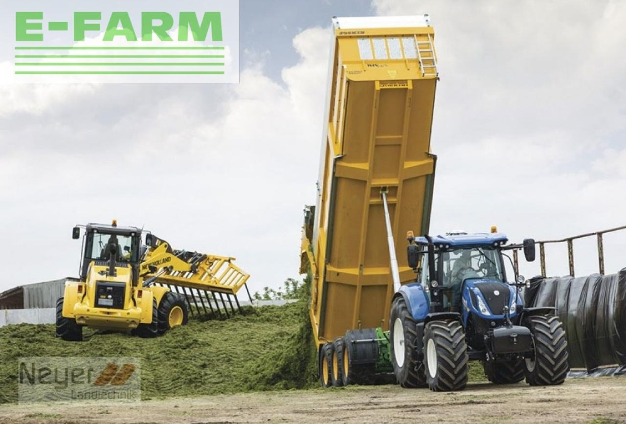 New Holland t7.225 ac - Τρακτέρ: φωτογραφία 4 New Holland t7.225 ac - Τρακτέρ: φωτογραφία 4