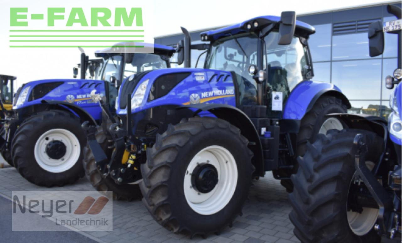 New Holland t7.225 ac - Τρακτέρ: φωτογραφία 2 New Holland t7.225 ac - Τρακτέρ: φωτογραφία 2