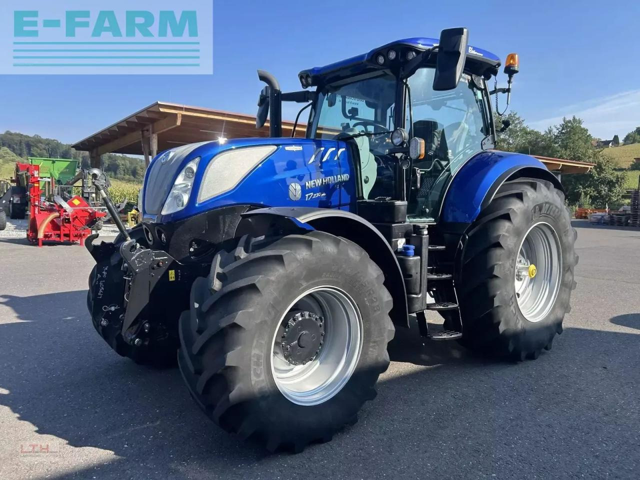 New Holland t7.230 plm auto command - Τρακτέρ: φωτογραφία 1 New Holland t7.230 plm auto command - Τρακτέρ: φωτογραφία 1