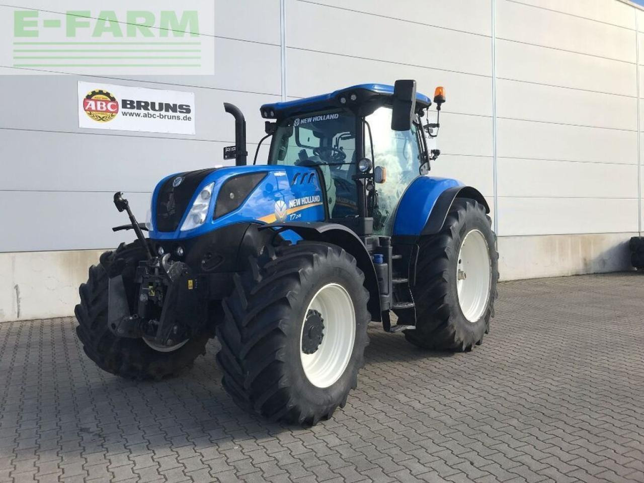 New Holland t7.245 autocommand - Τρακτέρ: φωτογραφία 1 New Holland t7.245 autocommand - Τρακτέρ: φωτογραφία 1