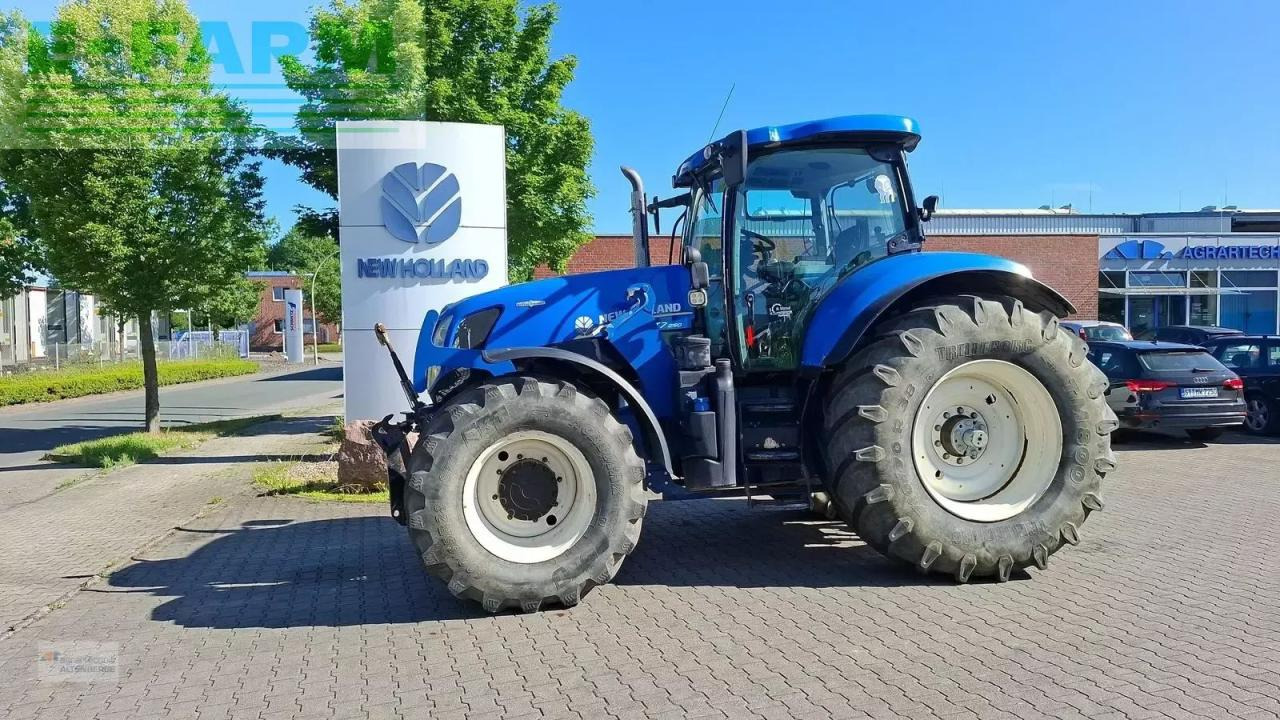 New Holland t7.250 ac - Τρακτέρ: φωτογραφία 2 New Holland t7.250 ac - Τρακτέρ: φωτογραφία 2