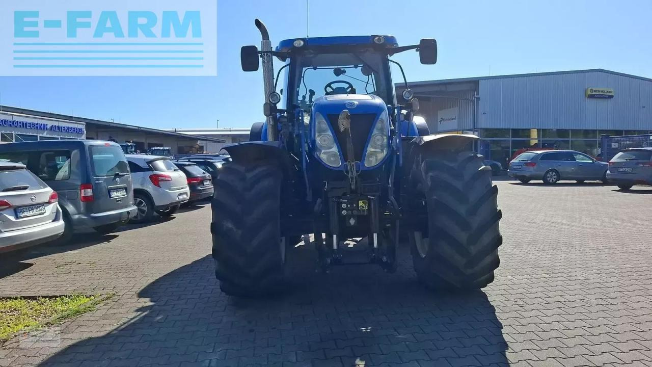 New Holland t7.250 ac - Τρακτέρ: φωτογραφία 3 New Holland t7.250 ac - Τρακτέρ: φωτογραφία 3