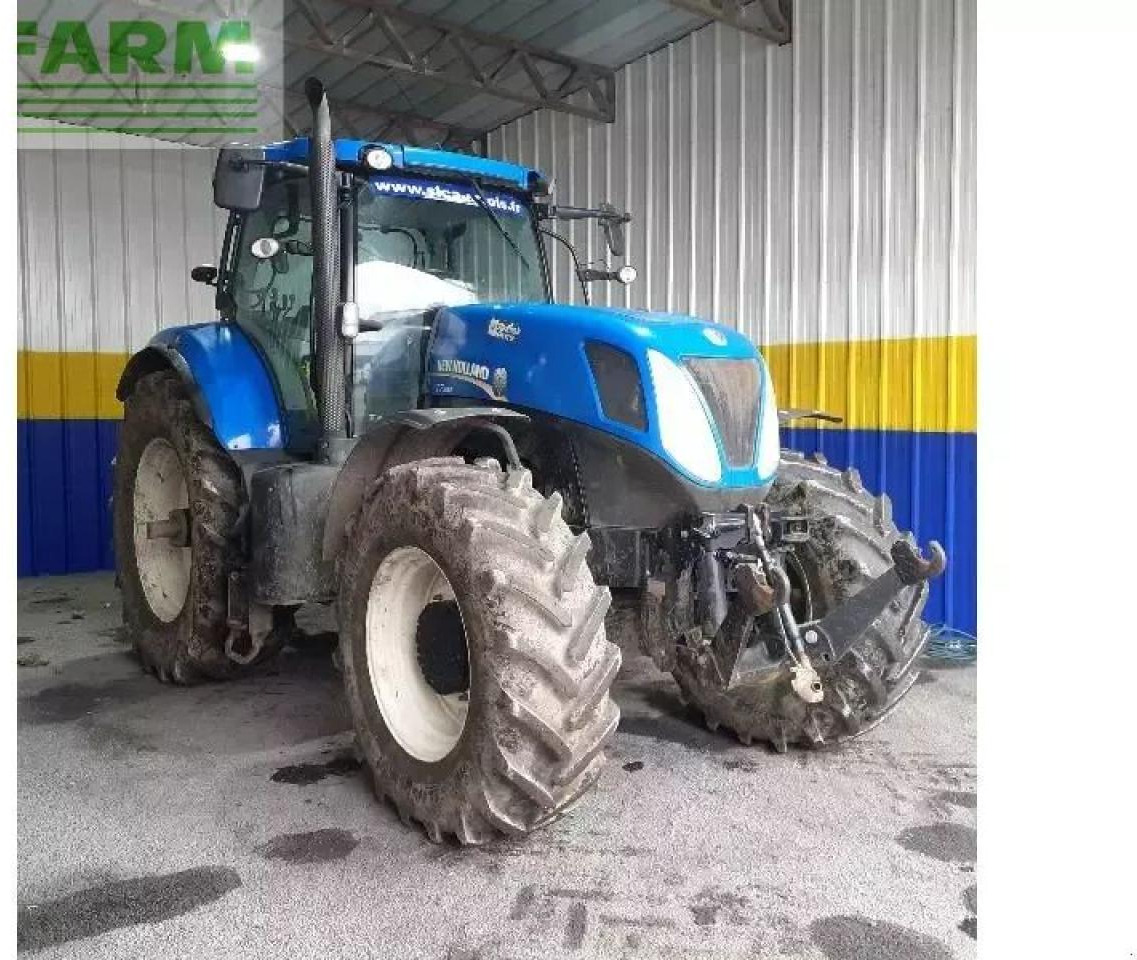 New Holland t7.250 p c clas. - Τρακτέρ: φωτογραφία 2 New Holland t7.250 p c clas. - Τρακτέρ: φωτογραφία 2