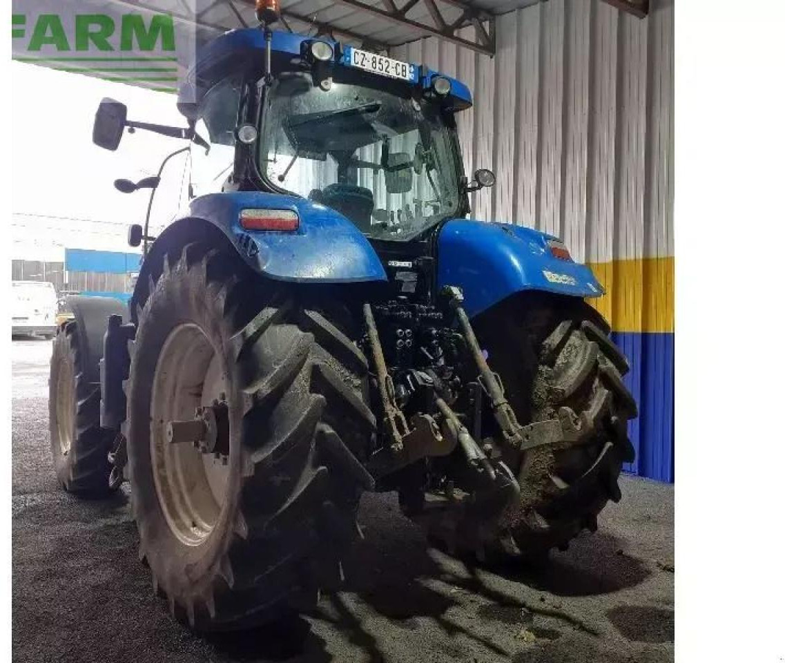 New Holland t7.250 p c clas. - Τρακτέρ: φωτογραφία 5 New Holland t7.250 p c clas. - Τρακτέρ: φωτογραφία 5