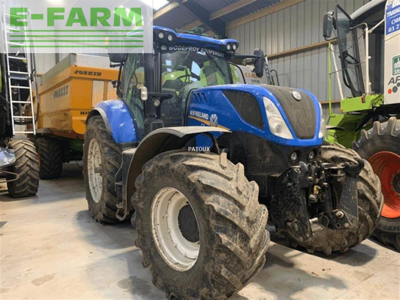 New Holland t7.260 pc - Τρακτέρ: φωτογραφία 1 New Holland t7.260 pc - Τρακτέρ: φωτογραφία 1