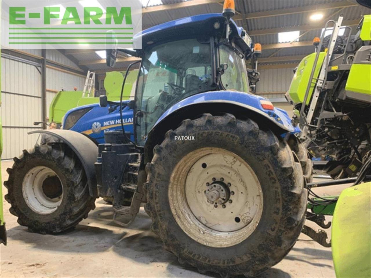 New Holland t7.260 pc - Τρακτέρ: φωτογραφία 2 New Holland t7.260 pc - Τρακτέρ: φωτογραφία 2