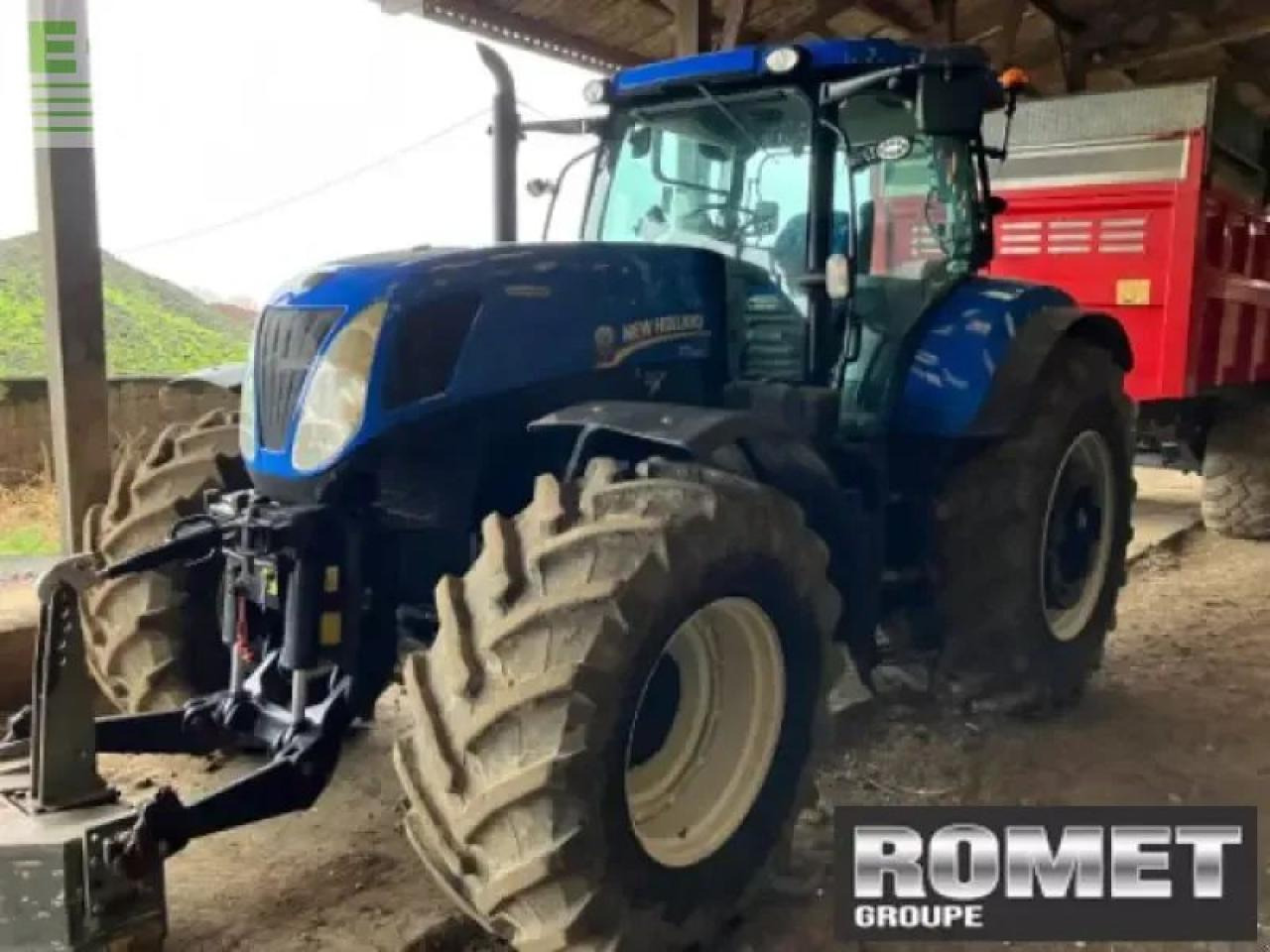 New Holland t7.260 - Τρακτέρ: φωτογραφία 2 New Holland t7.260 - Τρακτέρ: φωτογραφία 2