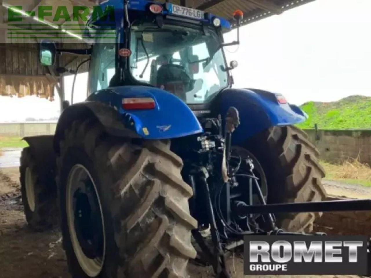 New Holland t7.260 - Τρακτέρ: φωτογραφία 3 New Holland t7.260 - Τρακτέρ: φωτογραφία 3