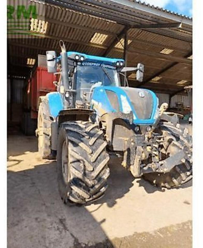 New Holland t7.270 ac - Τρακτέρ: φωτογραφία 5 New Holland t7.270 ac - Τρακτέρ: φωτογραφία 5