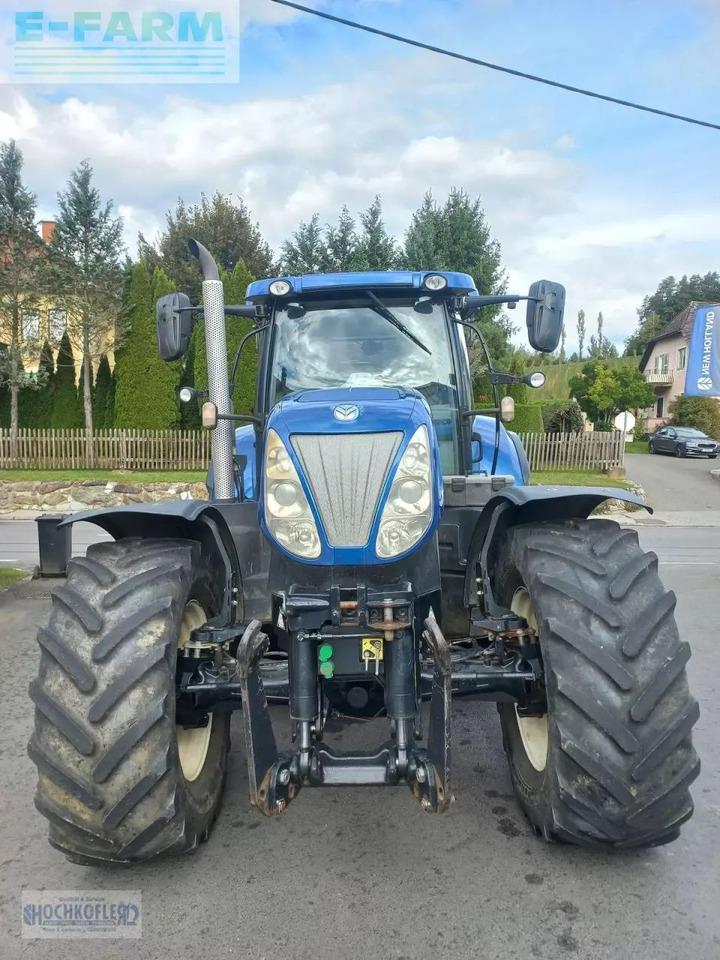 New Holland t7.270 auto command bluepower - Τρακτέρ: φωτογραφία 2 New Holland t7.270 auto command bluepower - Τρακτέρ: φωτογραφία 2