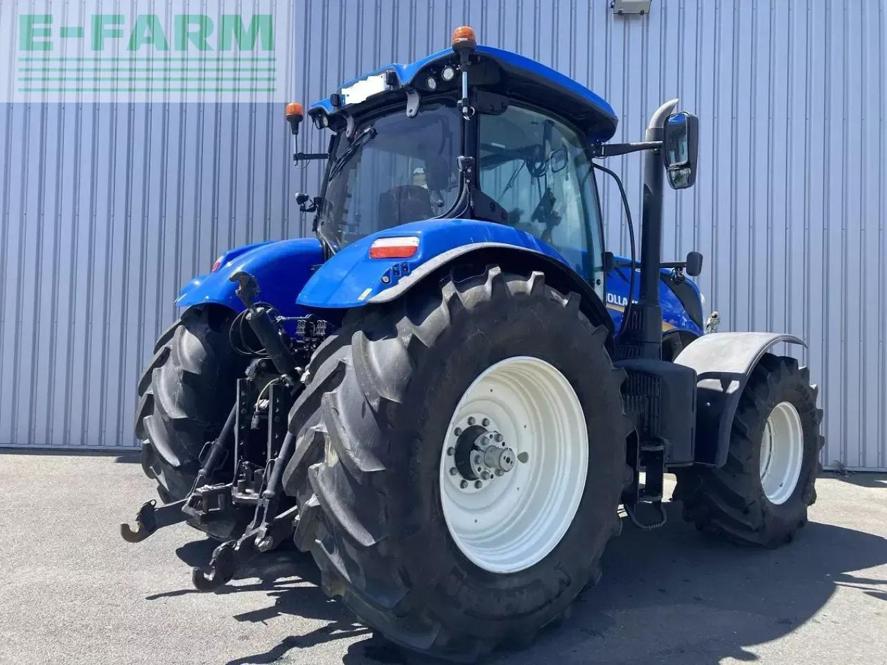 New Holland t7.270 auto command - Τρακτέρ: φωτογραφία 5 New Holland t7.270 auto command - Τρακτέρ: φωτογραφία 5
