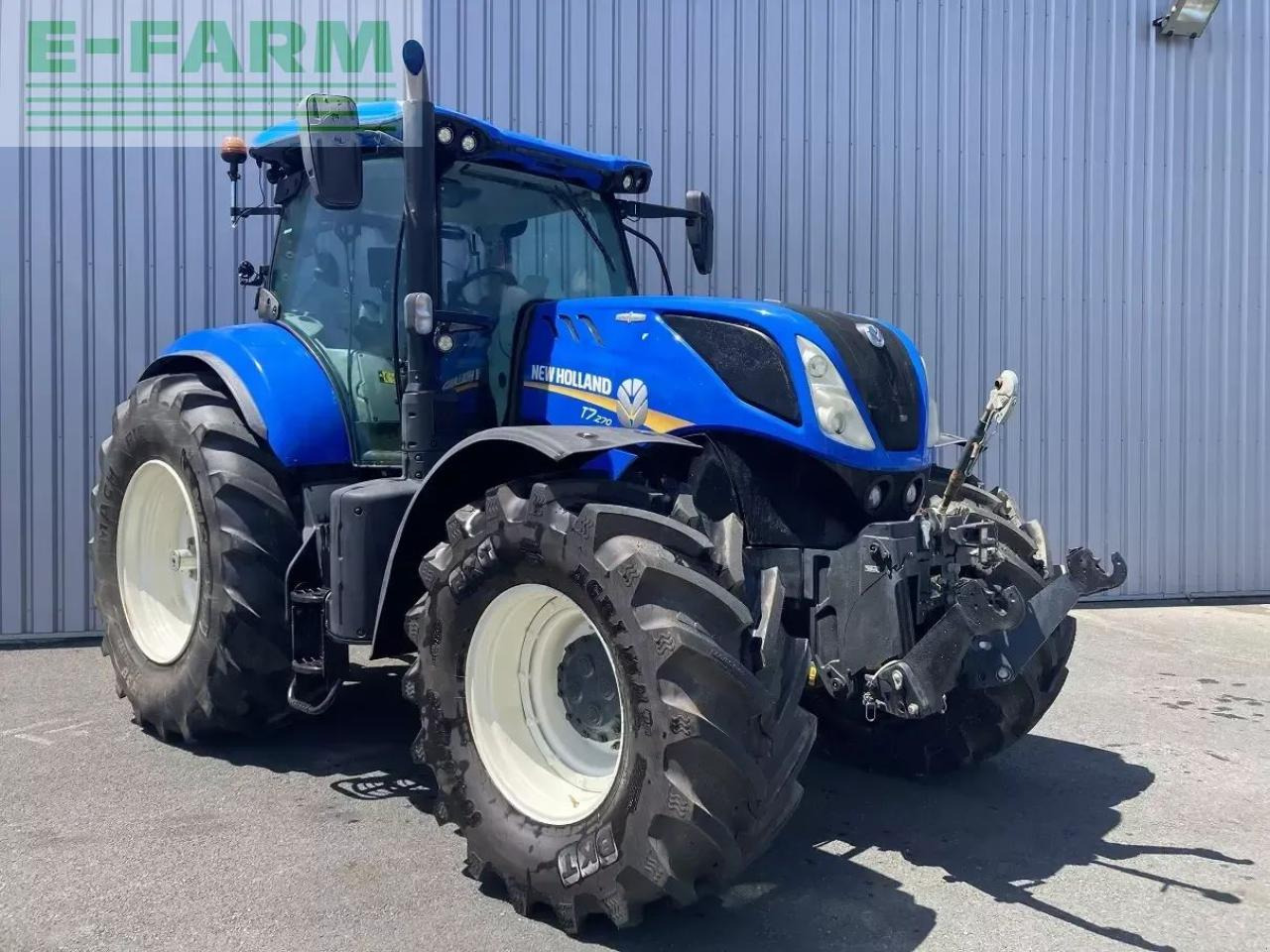 New Holland t7.270 auto command - Τρακτέρ: φωτογραφία 3 New Holland t7.270 auto command - Τρακτέρ: φωτογραφία 3
