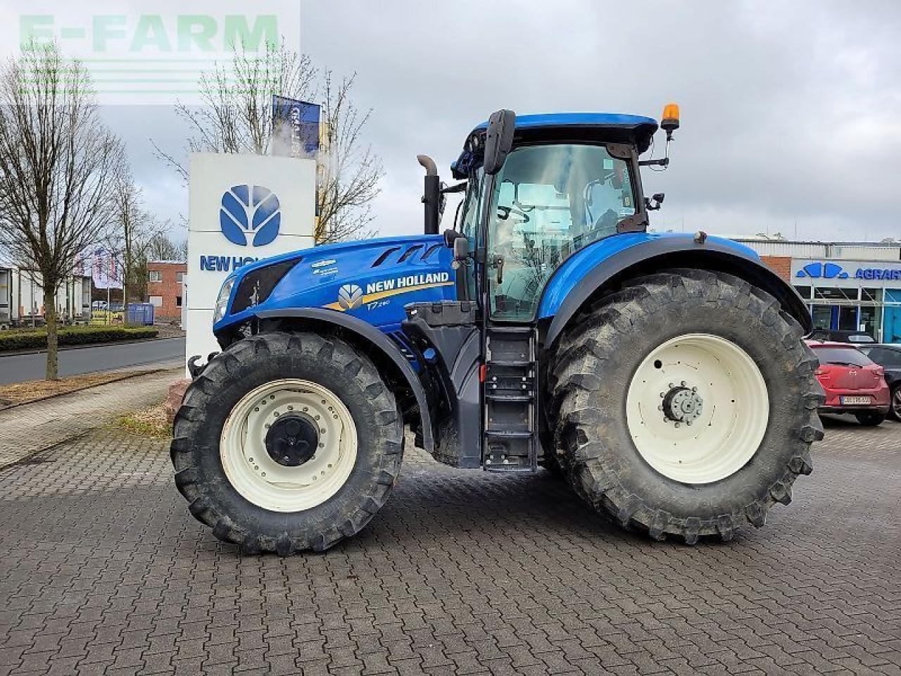 New Holland t7.290 ac heavy duty - Τρακτέρ: φωτογραφία 1 New Holland t7.290 ac heavy duty - Τρακτέρ: φωτογραφία 1