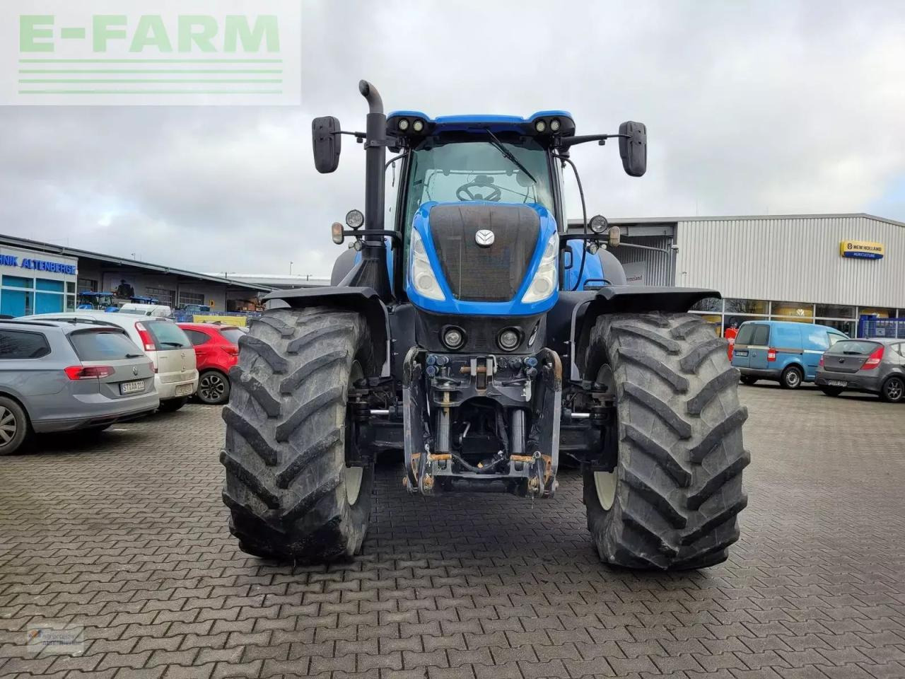 New Holland t7.290 ac heavy duty - Τρακτέρ: φωτογραφία 3 New Holland t7.290 ac heavy duty - Τρακτέρ: φωτογραφία 3